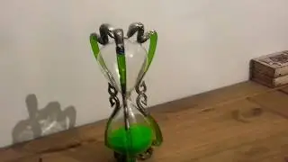 Harry Potter professor Slughorn hourglass replica review