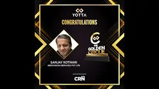 #YOTTA Golden Circle Award for Partner Excellence 2021 in Horizon Conquerors category.