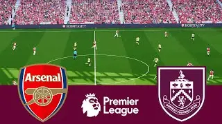 Arsenal vs Burnley [3-1] - Video Game Simulation pes 2021