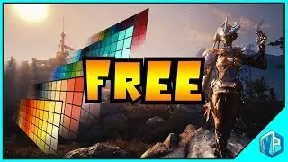 WARFRAME - FREE COLOR PALLETE & MORE! THANKS EVERYONE!!!