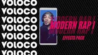 VOLOCO Modern Rap I Effects Pack⁣ // Voloco BEST EFFECTS // Voloco Premium Effects