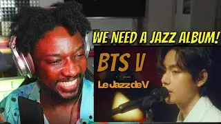 'Le Jazz de V' Live Clip 