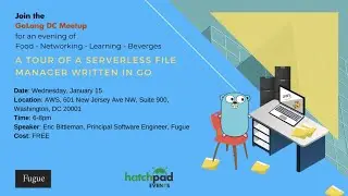 A tour of a serverless file manager written in Go