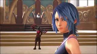 Kingdom Hearts 3 - Aqua vs Vanitas
