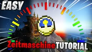 Time Machine Tutorial Command Block commands Minecraft / PS4 / MCPE / Bedrock / Xbox /  Windows 10