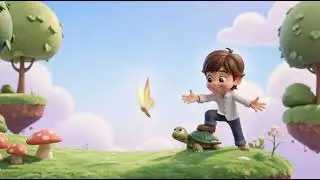 Create Cartoon Child Animation from Photo using Picsart AI 🎨✨