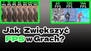 Więcej FPS w Grach? Sprawdź Te Proste Triki!