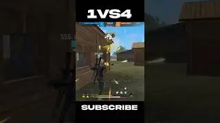 1 Vs 4 Clutch Against Regional Squad 😱 😶‍🌫️ An94 King 👑 SSG JORD 🔥