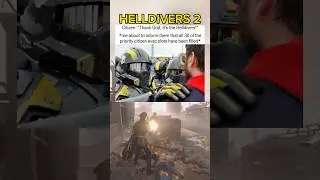 Sorry Citizen But The Shuttle Is FULL! - Helldivers 2