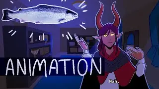the salmon law // DnD OC animation