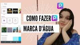 Como Fazer Marca D'água | Bi Galvez