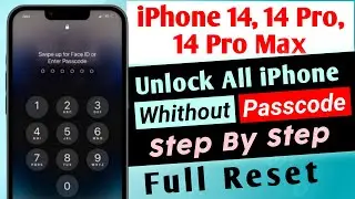 Unlock iPhone 14/14Pro/14ProMax Without Passcode And Without Computer ( How To Unlock iPhone 14 Pro