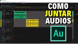 Cómo MEZCLAR CANCIONES en Adobe Audition (Juntar Canciones o Unir Pistas)