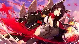Nightcore - Love Game (Lyrics)