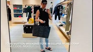Louis Vuitton Haul after The VIP Fashion Show