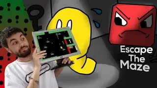 Um Jogo INDIE Baseado nos PCs dos ANOS 80 || Escape The Maze || Review Compacto