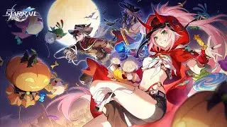 🎃 STAR Railloween em Penacony | Honkai: Star Rail 2.6 Live de Halloween PT2
