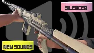 【NEW】M39 Rifle (silenced)｜Rust Sound Effect｜[normal]｜#RustSFX