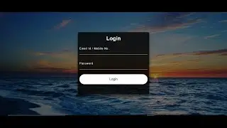 How to Create Attractive Login Form using HTML & CSS