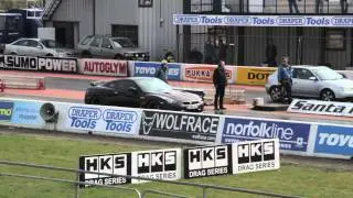 Severn Valley Motorsport Nissan R35 GTR European 1/4 Mile Record - Full Feature