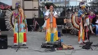 Уличные музыканты. Казань