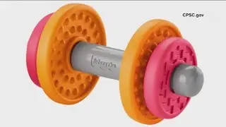 Fisher Price recalls dumbbell toy, offers refund