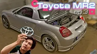 #3. TOYOTA MR2 - Midship Runabout. ИГРА В ПЕРЕКУПА. Где специалисты?