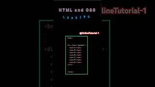css text animation, css loader, html css tutorial for beginners, html css full course, #css #html
