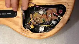 VovaMasterZvuk - Preamp circuit for guitar pickups.