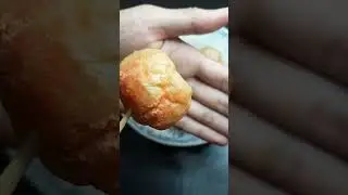 pertama kali nyobain tahu bulat / ternyata begini rasanya!