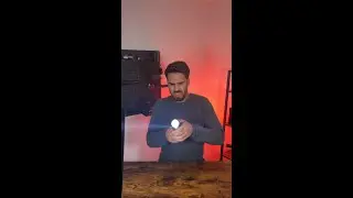 This is the result of working with flashlights daily 