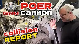TOTAL WRITE-OFF?! GWM Cannon after a road accident (GWM Poer/P-Series)