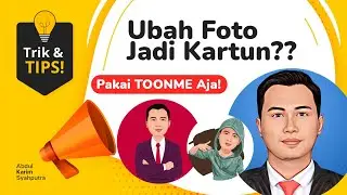 Ubah Foto Jadi Kartun?? Pakai TOONME Aja!