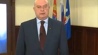 Поздравление главы Администрации города Иванова Алексея Хохлова с Днем Победы