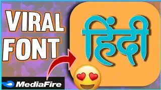 Viral hindi font for pixellab | PicsArt | Its SAN
