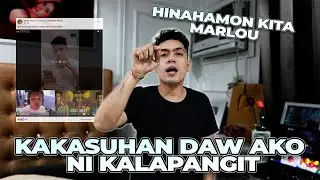 KAKASUHAN DAW AKO NG LIBEL NI MARLOU! PARA MAKAHINGI DAW SYA NG MAS MARAMING PERA SAKIN!!