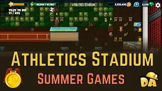 Athletics Stadium - #4 Summer Builder - Diggy's Adventure
