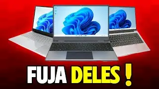 Fuja imediatamente desses Notebooks!