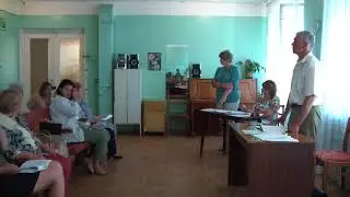 31-я сессия власовского поселкового совета