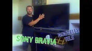 ELLE EST IMMENSE CETTE TÉLÉ !! (Sony - XG70)