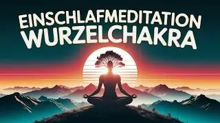 Einschlafmeditation für Sicherheit & Erdung: Wurzelchakra Meditation