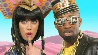 Katy Perry - Dark Horse PARODY Key of Awesome #85