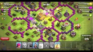 Clash of Clans Raids: #2 - TH8 Flower Base