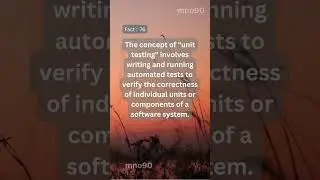 Unit testing?? #shorts #programmingfun #facts #fact #programminglife #computer  #motivation #coding