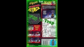 Odc. 34) Flip 'N Trap - Toy Biz 1998r.
