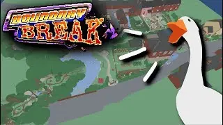Out of Bounds Discoveries in Untitled Goose Game  - Boundary Break
