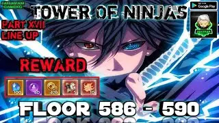 TOWER OF NINJAS PART XVII NINJA GLORY | LAST NINJA IDLE ADVENTURE