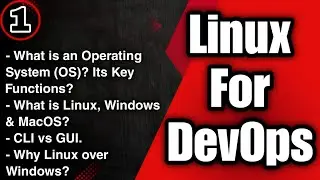 Linux vs Windows: Why Choose Linux? | OS Basics & CLI vs GUI