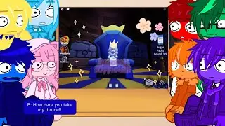 Rainbow Friends Chapter 2 Funny Moments Odd World II Roblox II Naomi 🐰
