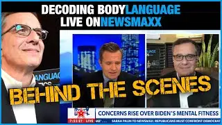Reading Body Language LIVE Behind The Scenes.
